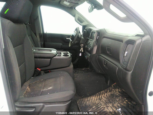 Chevrolet Silverado K2500 Custom 2022 2GC1YMEYXN1201144 Image 5