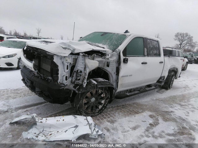 Chevrolet Silverado K2500 Custom 2022 2GC1YMEYXN1201144 Image 6