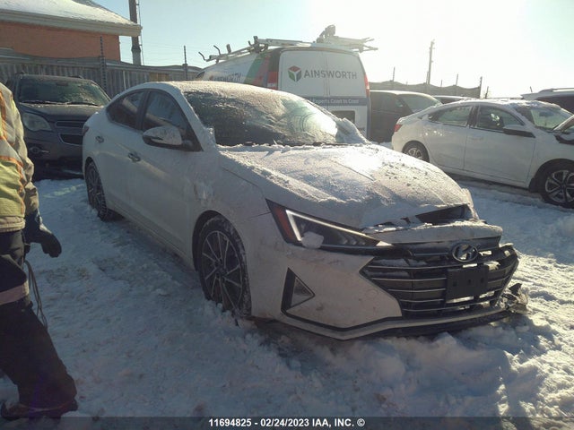 Hyundai Elantra Sel/value/limited 2020 KMHD84LF2LU085207 main image