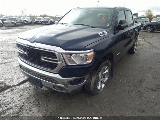 RAM 1500 Big Horn/lone Star 2022 1C6SRFFT3NN106141 Image 2