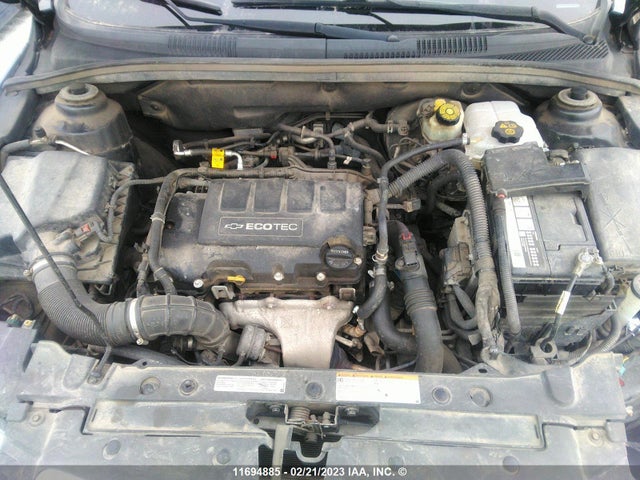 Chevrolet CRUZE LT 2014 1G1PE5SB3E7288406 Image 10