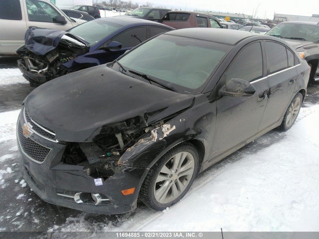 Chevrolet CRUZE LT 2014 1G1PE5SB3E7288406 Image 2
