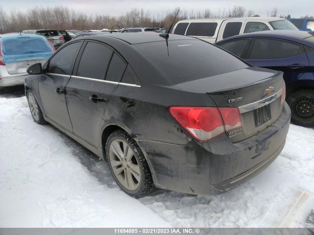 Chevrolet CRUZE LT 2014 1G1PE5SB3E7288406 Image 3