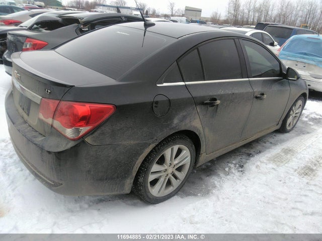 Chevrolet CRUZE LT 2014 1G1PE5SB3E7288406 Image 4