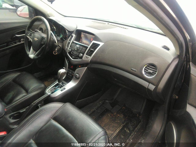 Chevrolet CRUZE LT 2014 1G1PE5SB3E7288406 Image 5