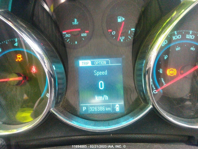 Chevrolet CRUZE LT 2014 1G1PE5SB3E7288406 Image 7