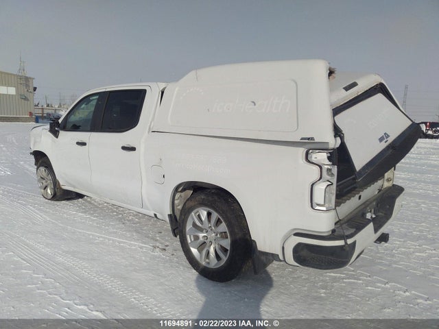 Chevrolet Silverado K1500 Custom 2019 1GCUYBEF3KZ324755 Image 3