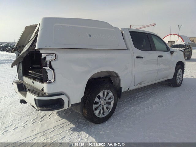 Chevrolet Silverado K1500 Custom 2019 1GCUYBEF3KZ324755 Image 4