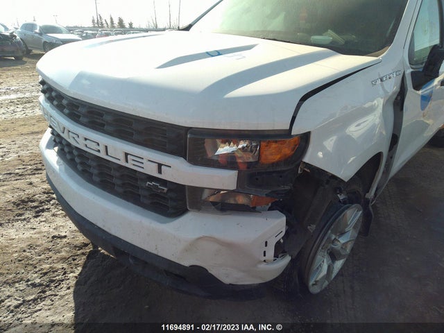 Chevrolet Silverado K1500 Custom 2019 1GCUYBEF3KZ324755 Image 6