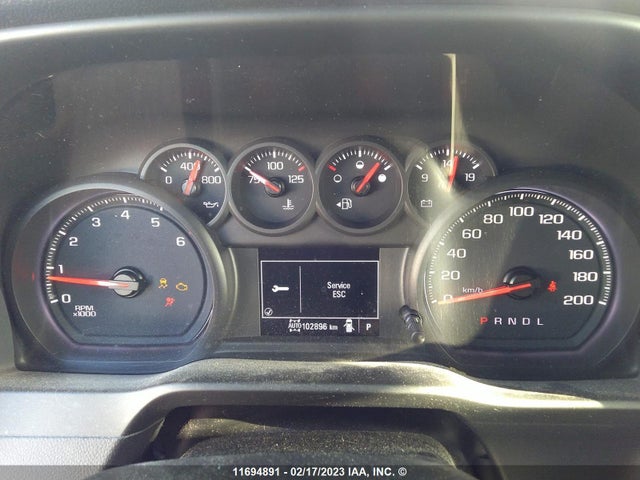 Chevrolet Silverado K1500 Custom 2019 1GCUYBEF3KZ324755 Image 7