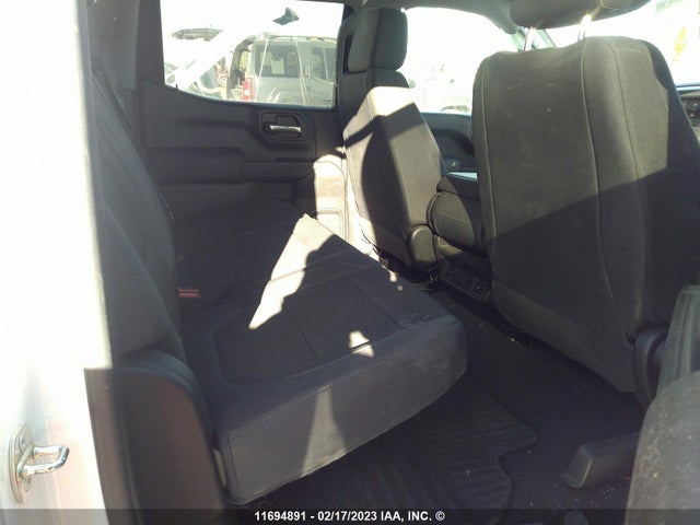 Chevrolet Silverado K1500 Custom 2019 1GCUYBEF3KZ324755 Image 8