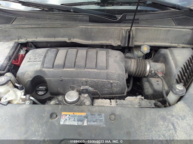 Chevrolet Traverse Lt 2015 1GNKVHKD3FJ109152 Image 10