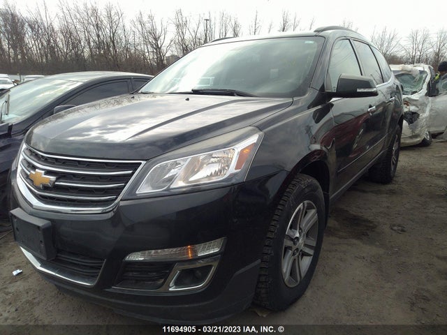 Chevrolet Traverse Lt 2015 1GNKVHKD3FJ109152 Image 2