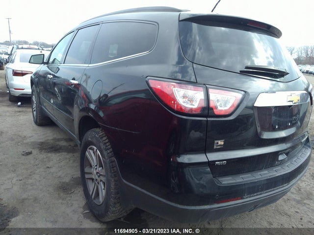 Chevrolet Traverse Lt 2015 1GNKVHKD3FJ109152 Image 3