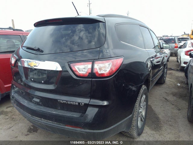 Chevrolet Traverse Lt 2015 1GNKVHKD3FJ109152 Image 4