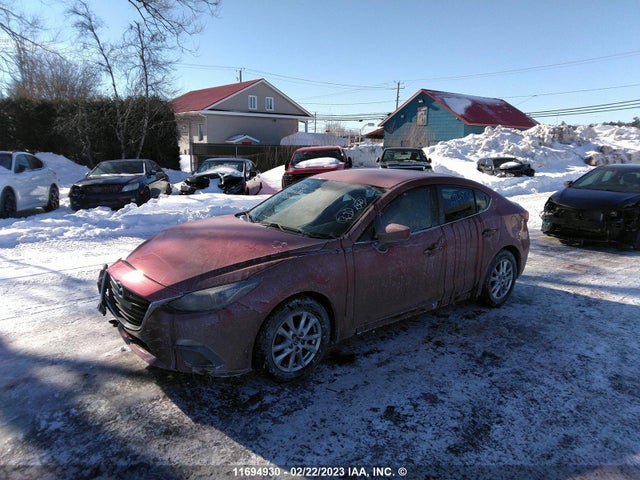 Mazda 3 TOURING 2015 3MZBM1V7XFM215073 Image 2