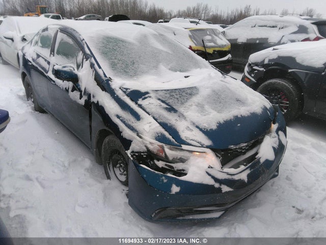 Honda Civic Ex 4dr 2013 2HGFB2F52DH046404 главное изображение