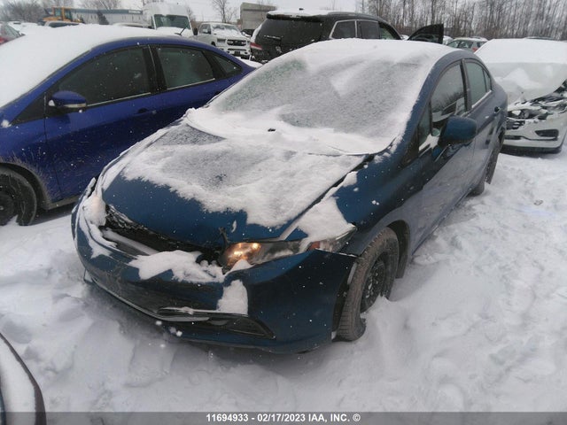 Honda Civic Ex 4dr 2013 2HGFB2F52DH046404 Image 2