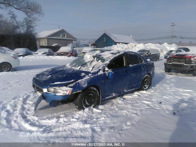 JA32U2FU2GU603942 Mitsubishi LANCER ES