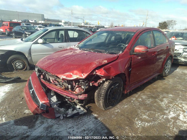 JA32U2FU5HU604875 Mitsubishi LANCER ES