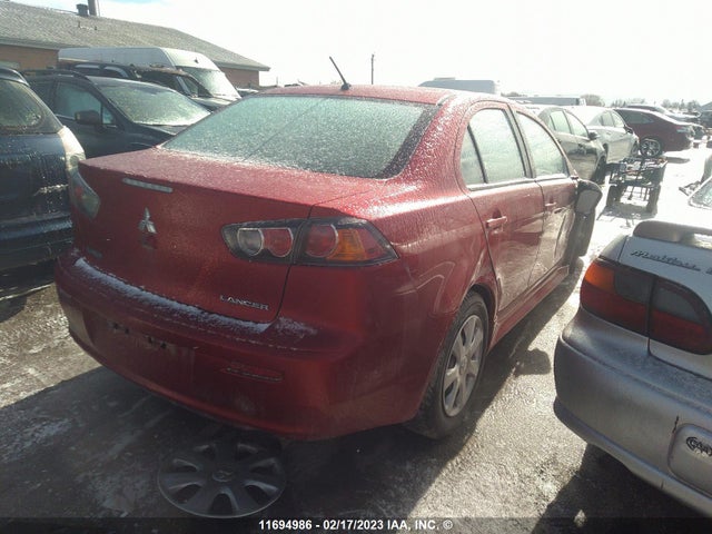 JA32U2FU5HU604875 Mitsubishi LANCER ES