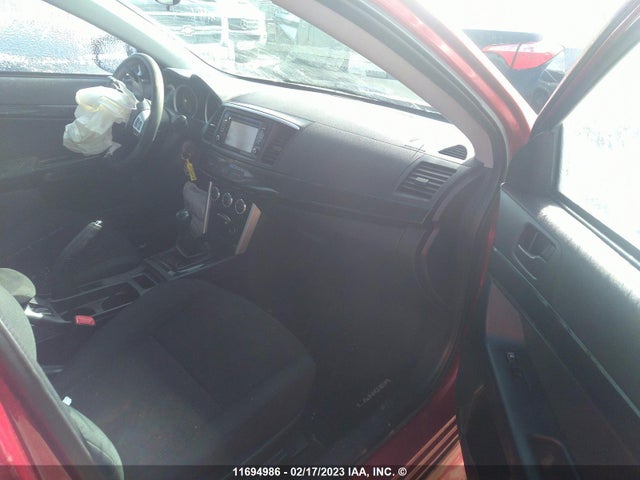 JA32U2FU5HU604875 Mitsubishi LANCER ES