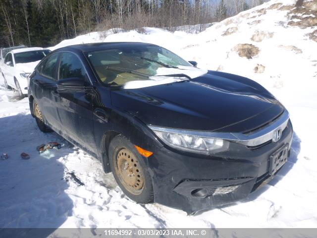 Honda Civic 2016 2HGFC1F42GH101579 zdjęcie główne