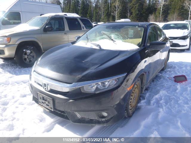 Honda Civic 2016 2HGFC1F42GH101579 Image 3