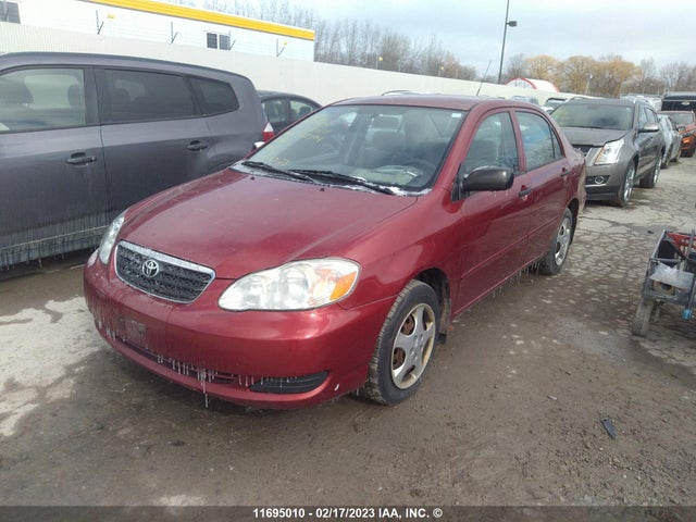 Toyota COROLLA CE/LE/S 2005 2T1BR32E25C861394 Image 2