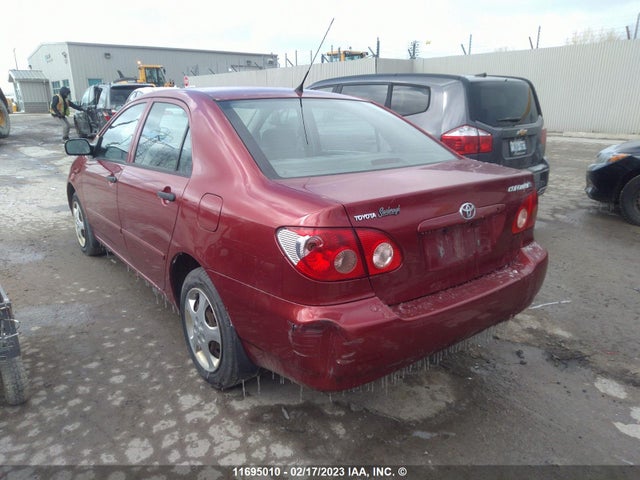 Toyota COROLLA CE/LE/S 2005 2T1BR32E25C861394 Image 4