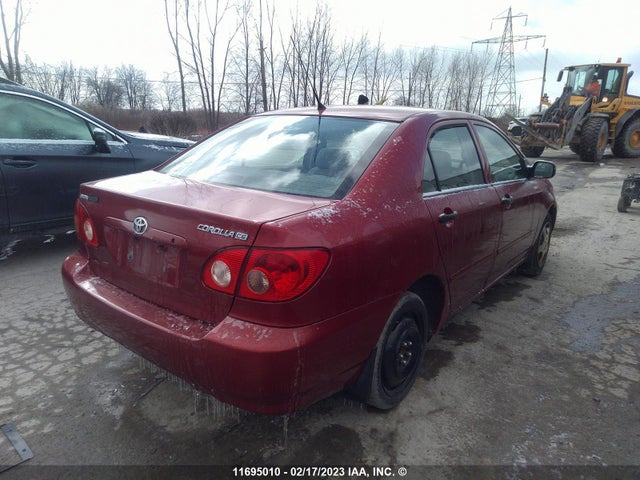 Toyota COROLLA CE/LE/S 2005 2T1BR32E25C861394 Image 5