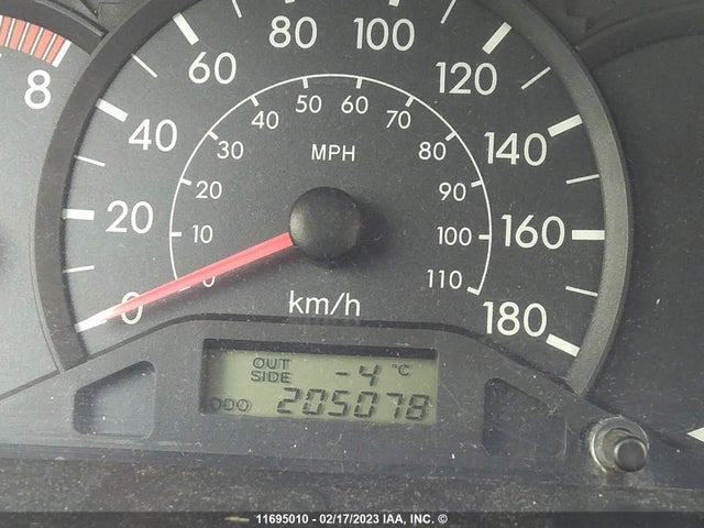 Toyota COROLLA CE/LE/S 2005 2T1BR32E25C861394 Image 8