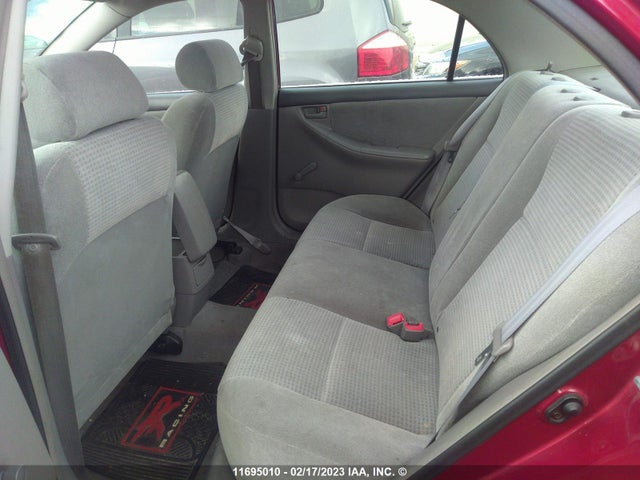 Toyota COROLLA CE/LE/S 2005 2T1BR32E25C861394 Image 9