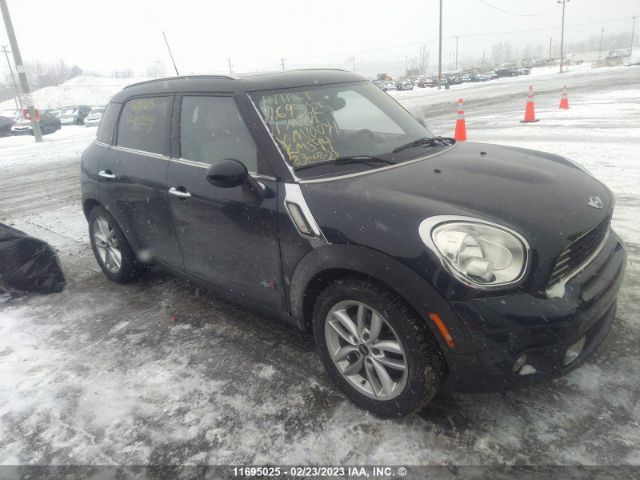 Auction sale of the 2011 Mini Cooper S Countryman, vin: WMWZC5C55BWM10034, lot number: 11695025