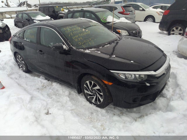 Honda CIVIC EX 2018 2HGFC2F82JH002664 Image 1