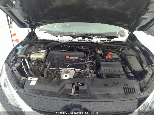 Honda CIVIC EX 2018 2HGFC2F82JH002664 Image 11