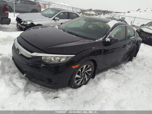Honda CIVIC EX 2018 2HGFC2F82JH002664 Image 2