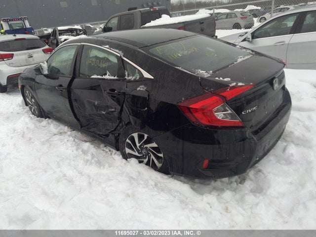 Honda CIVIC EX 2018 2HGFC2F82JH002664 Image 4