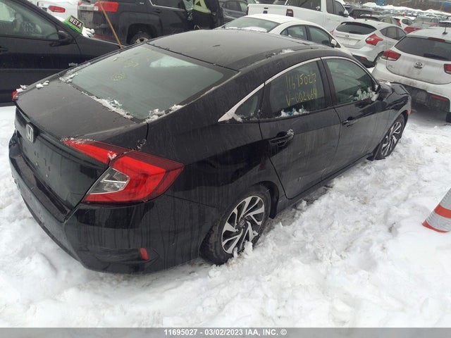 Honda CIVIC EX 2018 2HGFC2F82JH002664 Image 5