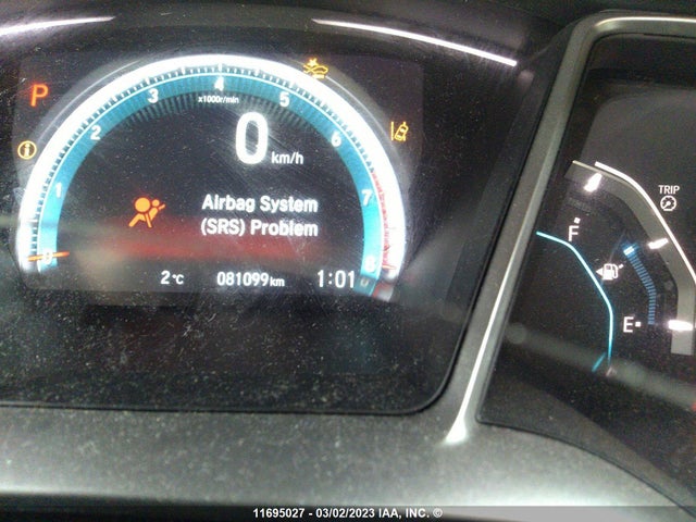 Honda CIVIC EX 2018 2HGFC2F82JH002664 Image 8