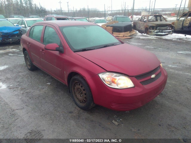 Chevrolet COBALT LT 2009 1G1AT55H697160680 Image 1