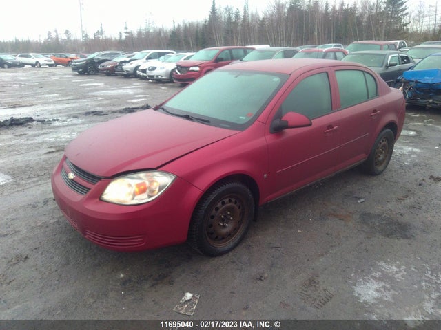 Chevrolet COBALT LT 2009 1G1AT55H697160680 Image 2