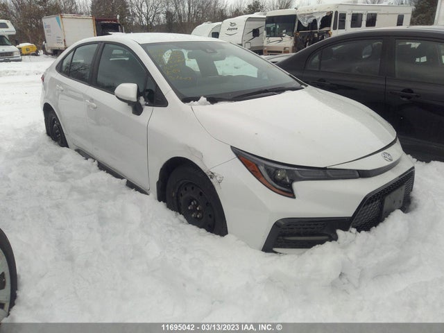 Toyota COROLLA SE 2021 5YFB4MBE9MP059038 main image