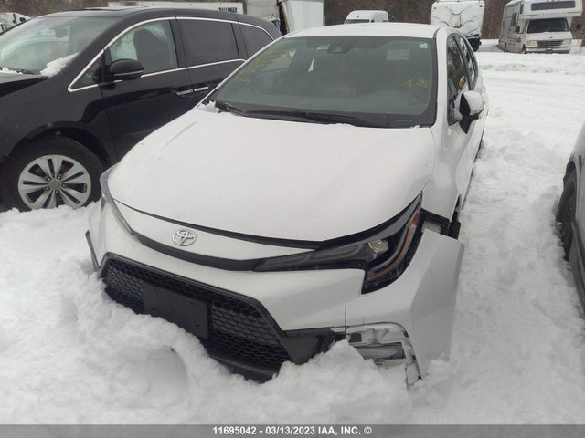 Toyota COROLLA SE 2021 5YFB4MBE9MP059038 Image 12