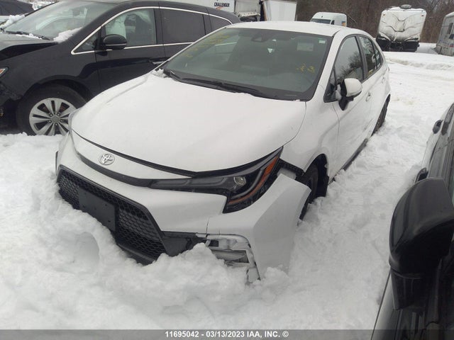 Toyota COROLLA SE 2021 5YFB4MBE9MP059038 Image 2