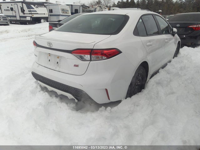 Toyota COROLLA SE 2021 5YFB4MBE9MP059038 Image 4