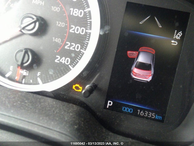 Toyota COROLLA SE 2021 5YFB4MBE9MP059038 Image 7