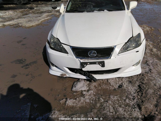 JTHBE262362000391 Lexus IS 350
