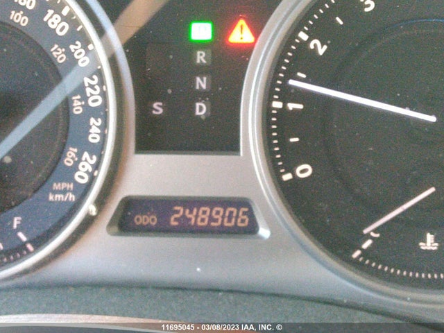 JTHBE262362000391 Lexus IS 350