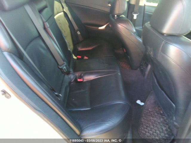 JTHBE262362000391 Lexus IS 350